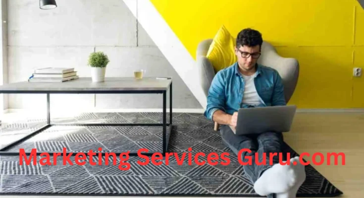 marketing services Guru.com