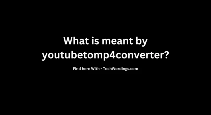 youtubetomp4converter